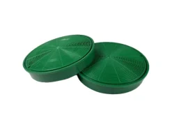 AIR2GO Long Life Aktivkohlefilter Als Ersatz für AEG MCFE31 und 9029801306 2 Stück