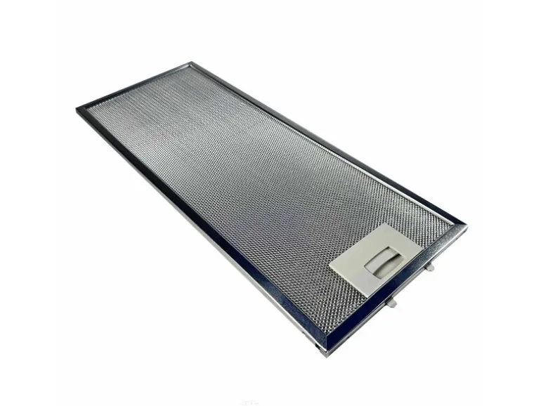 AIR2GO Metall-Fettfilter 456x185mm für Electrolux 482000009755 00746994 GRI0025433A