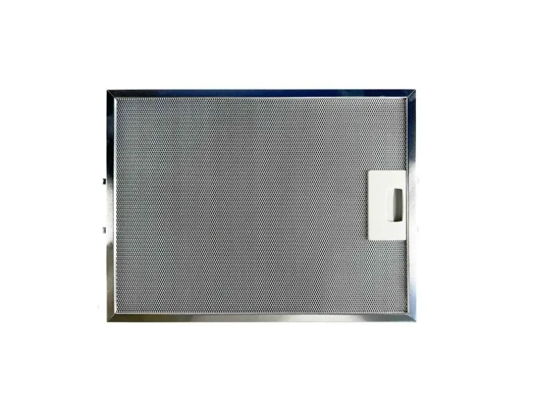 AIR2GO Metall-Fettfilter 247x327mm für Zanussi 50293009002