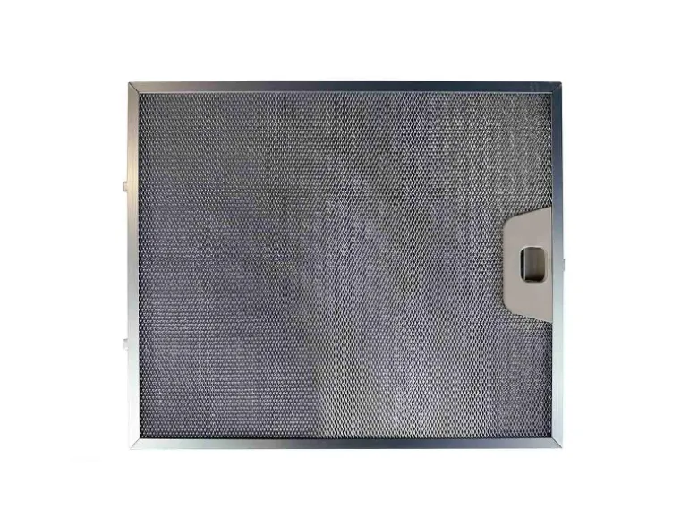 AIR2GO Metall-Fettfilter 300x253mm für Blaupunkt 1330067471