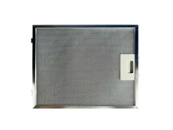 AIR2GO Metall-Fettfilter 298x238mm für Candy 49025738 und 91943665