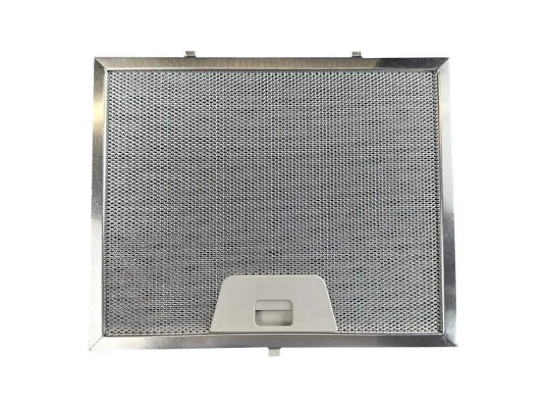 AIR2GO Metall-Fettfilter 190x235mm für Zanussi 50251235003