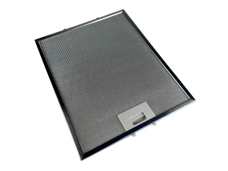 AIR2GO Metall-Fettfilter 352x284mm für Hoover 9174420002 und 49016227 und 288196