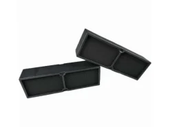 AIR2GO Regenerierbarer Aktivkohlefilter für AEG 4055550331 2 Stück