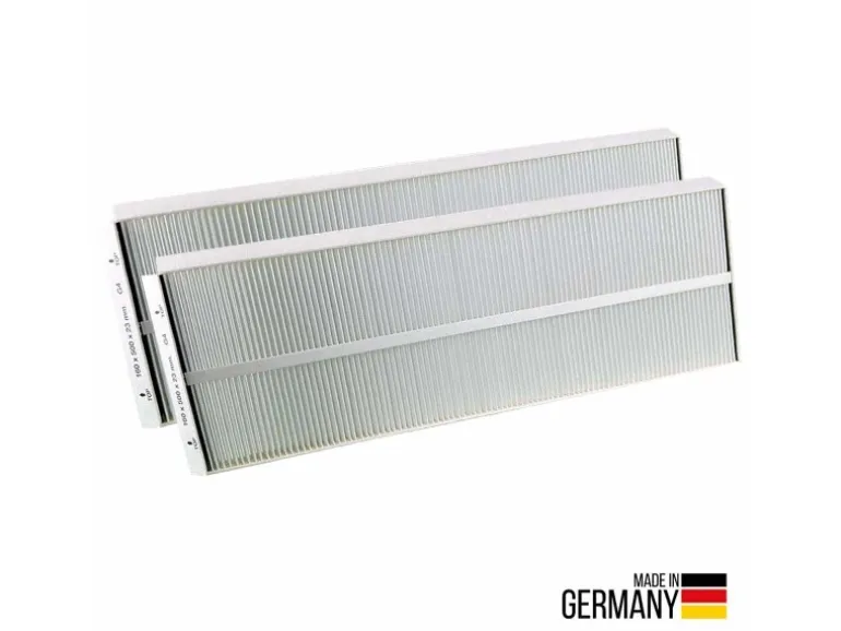 AIR2GO Set G4 Filter für Zehnder ComfoAir Q350 Q450 Q600 E350 2 Stück