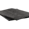 Allzweckgummimatte 200 cm x 100 cm x 0,5 cm Schwarz