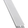 Alu-H-Profil 1,6 cm "Easy-Click" 300 cm
