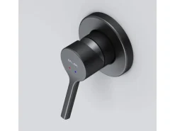 AM.PM Brausearmatur Unterputz X-Joy S Brauseset Unterputz Duscharmatur Unterputz Wannen-Brausebatterie FXB65022 Schwarz