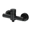 AM.PM Einhebel Duscharmatur X-Joy S Brausearmatur aus Messing Brausebatterie Spike FPA20022 Schwarz