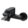AM.PM Einhebel Wannenarmatur Brausearmatur Flash Aufputz FNA10022 Schwarz