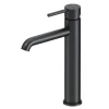 AM.PM Einhebel Waschtischarmatur Spike Wasserhahn Bad aus Messing FPA92022 Schwarz