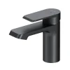 AM.PM Einhebel Waschtischarmatur Flash Wasserhahn Bad aus Messing FNA02122 Schwarz
