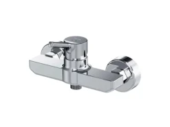 AM.PM Einhebel-Duscharmatur X-Joy S Brausearmatur aus Messing, Brausebatterie Wasserhahn Bad FXB20000  Chrom
