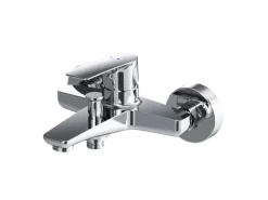 AM.PM Einhebel-Wannenarmatur / Brausearmatur,  Wasserhahn Bad, Wannenbatterie FGA10000 Gem Aufputz Chrom