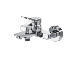 AM.PM Einhebel-Wannenarmatur / Brausearmatur,  Wasserhahn Bad, Wannenbatterie FXA10000 X-Joy Aufputz Chrom