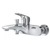 AM.PM Einhebel-Wannenarmatur / Brausearmatur,  Wasserhahn Bad, Wannenbatterie FLA10000 Like Aufputz Chrom