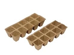 Anzuchttöpfe eckig 6 cm x 6 cm 24 Stück