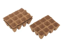 Anzuchttöpfe eckig 4 cm x 4 cm 36 Stück