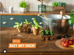 Anzuchttöpfe rund 6 cm Ø 24 Stück