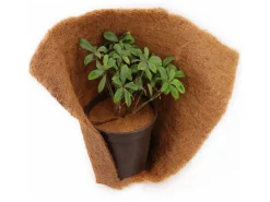 Aquagart 1 Kokos Mulchscheibe 45cm Kokofasermatte Kokosfaser Pflanzenschutzmatte