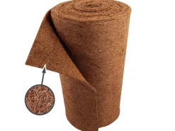 Aquagart 2m Kokosmatte Winterschutz Böschungsmatte Kokosfasermatte 800g/m² 0,5m Breit