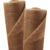Aquagart 10m x 1m Jutegewebe 105g/m² Jutematte Gartenjute Jute Stoff Sackleinen Juteband