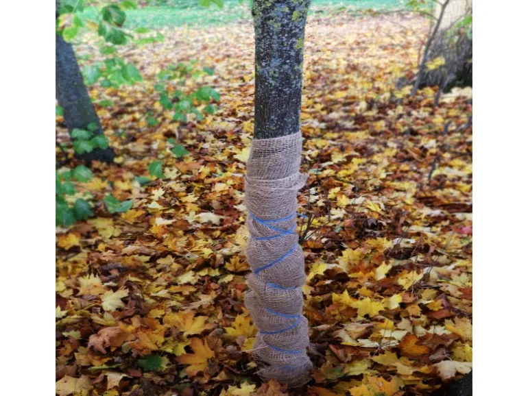 Aquagart 10m x 1m Jutegewebe 105g/m² Jutematte Gartenjute Jute Stoff Sackleinen Juteband