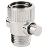 aquaSu Wasserstopp Somari für Armaturen 1/2 Zoll Chrom