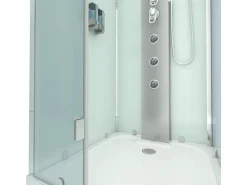 AquaVapore Dampfdusche Duschtempel Sauna Dusche Duschkabine D38-00L2-EC 80x80 cm