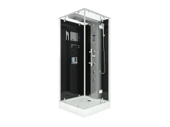 AquaVapore Dampfdusche Duschtempel Sauna Dusche Duschkabine D38-23R2-EC 100x100