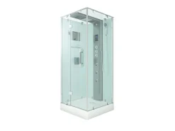 AquaVapore Dampfdusche Duschtempel Sauna Dusche Duschkabine D38-20L3-EC 100x100