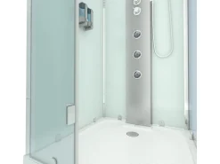 AquaVapore Dampfdusche Duschtempel Sauna Dusche Duschkabine D38-20L3-EC 100x100