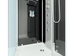 AquaVapore Dampfdusche Duschtempel Sauna Dusche Duschkabine D38-13R2-EC 90x90 cm