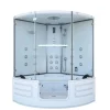 AquaVapore Dampfdusche Whirlpool Dusche Duschkabine K70-WS-EH-EC-SC 150x150cm