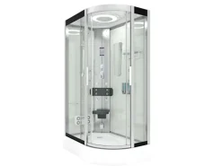AquaVapore Dusche Duschkabine D60-70T2R Duschtempel Sauna 80x120 cm