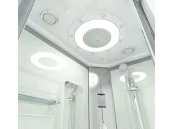 AquaVapore Duschkabine Komplettdusche Fertigdusche Dusche D60-70M0L-EC 120x80 cm