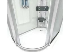 AquaVapore Duschkabine Komplettdusche Fertigdusche Dusche D60-70M0L-EC 120x80 cm