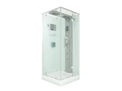 AquaVapore Duschkabine Komplettdusche D38-00R0 Fertigdusche Dusche 80x80 cm