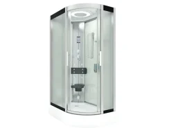 AquaVapore Duschkabine Komplettdusche Fertigdusche Dusche D60-70M0R-EC 80x120 cm