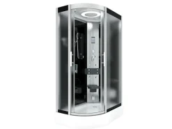 AquaVapore Duschkabine Komplettdusche Fertigdusche Dusche D60-73M0L-EC 120x80 cm