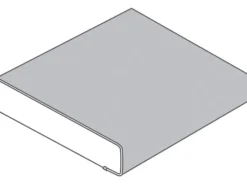 Arbeitsplatte Campino Concrete 60 cm x 2,9 cm Meterware