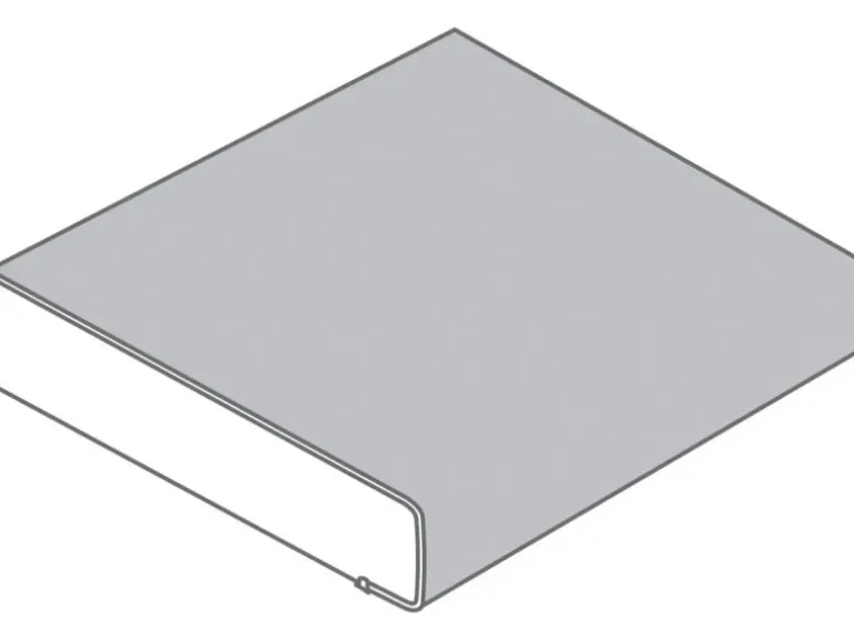 Arbeitsplatte Copperfield 90 cm x 3,9 cm Meterware
