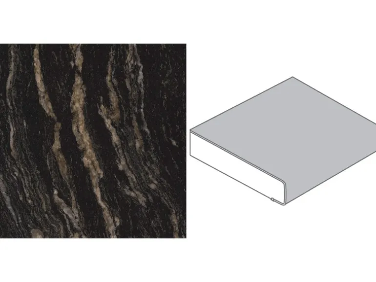 Arbeitsplatte Marmor St. Laurent 90 cm x 3,9 cm Meterware