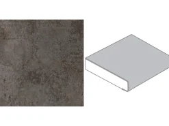Arbeitsplatte Metall Versicolour 90 cm x 3,9 cm Meterware