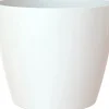 Artevasi Übertopf San Remo Ø 20 cm Weiß