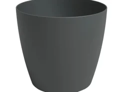 Artevasi Übertopf San Remo Ø 42 cm Anthrazit Matt
