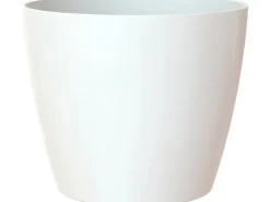 Artevasi Übertopf San Remo Ø 11 cm Weiß