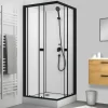 Aurlane Komplettduschkabine Essential 80 cm x 80 cm x 192,5