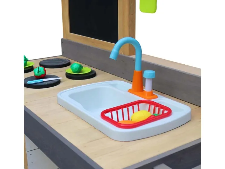 AXI Sand- und Wasser Spielküche Rosa Groß