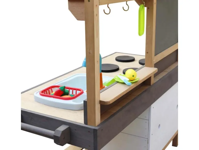 AXI Sand- und Wasser Spielküche Rosa Groß